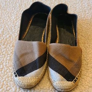 Burberry Espadrilles